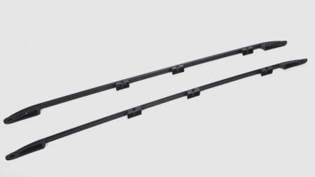 Рейлинги Сan Auto (PEEX.73.0003) Crown L3 Black в штатные места для Peugeot Expert Длинная База III 2016+ от магазина ФаркопРос